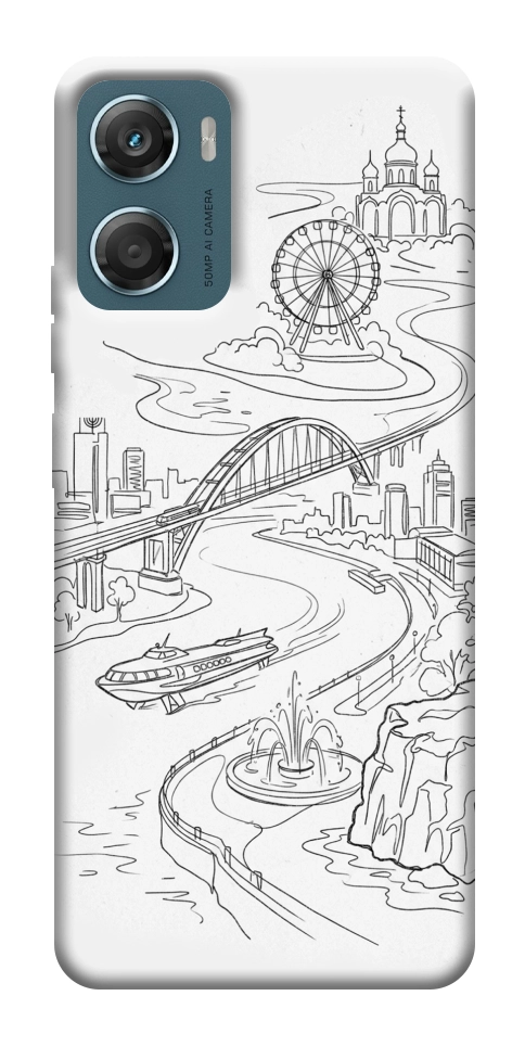 Чохол Dnipro spirit для Motorola Moto G06