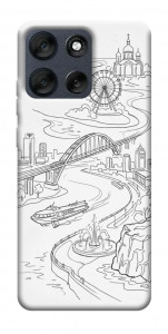 Чохол Dnipro spirit для Motorola Moto G56 5G