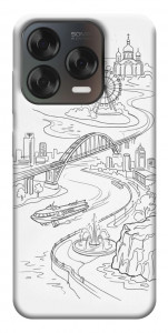 Чехол Dnipro spirit для ZTE Nubia V70 Design