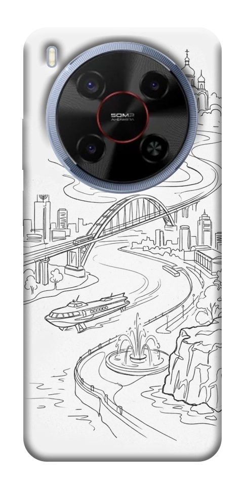 Чехол Dnipro spirit для ZTE Nubia V70 Max
