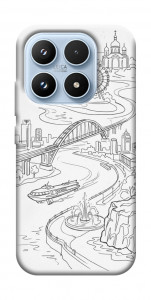 Чохол Dnipro spirit для Xiaomi 17