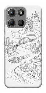 Чохол Dnipro spirit для Motorola Moto G15 Power