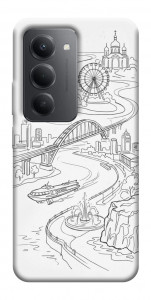 Чохол Dnipro spirit для Xiaomi Redmi 15 (Global)