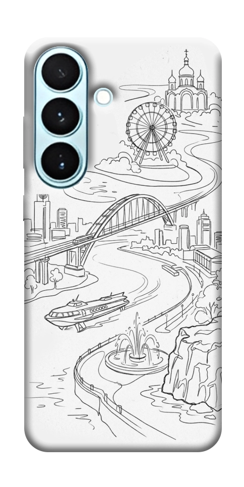 Чехол Dnipro spirit для Galaxy S26