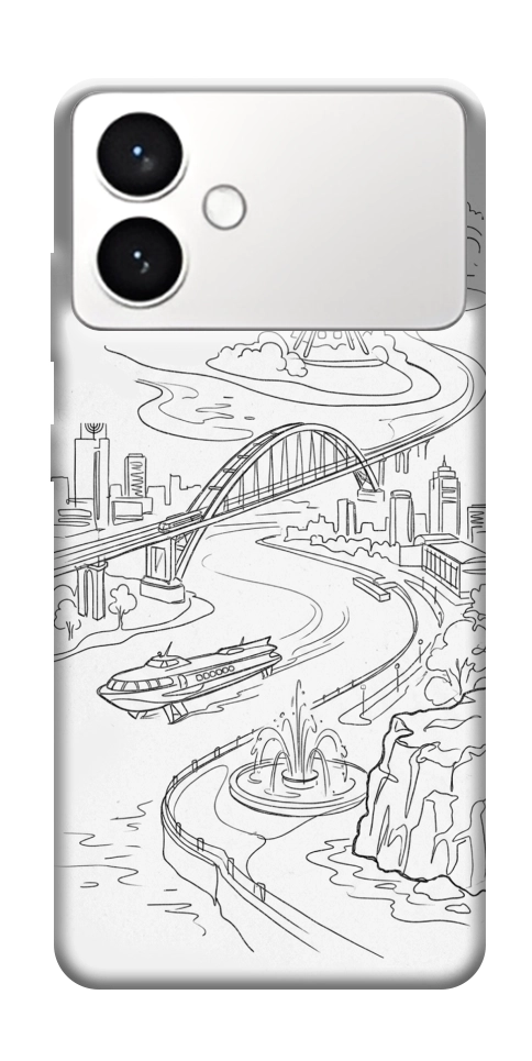 Чохол Dnipro spirit для Galaxy S26 Edge