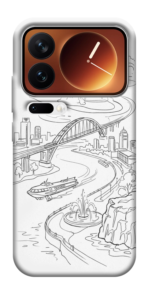 Чохол Dnipro spirit для Xiaomi 17 Pro