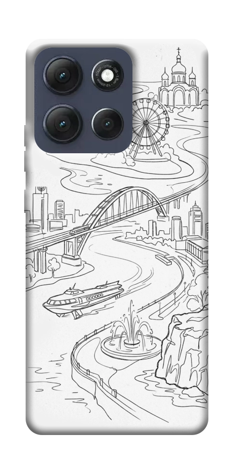 Чехол Dnipro spirit для Motorola Moto G86 Power