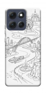 Чехол Dnipro spirit для Motorola Moto G86 Power