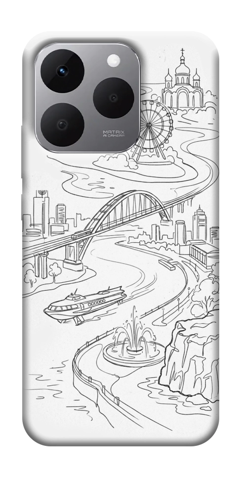 Чехол Dnipro spirit для Realme 15T