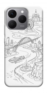 Чехол Dnipro spirit для Realme 15T