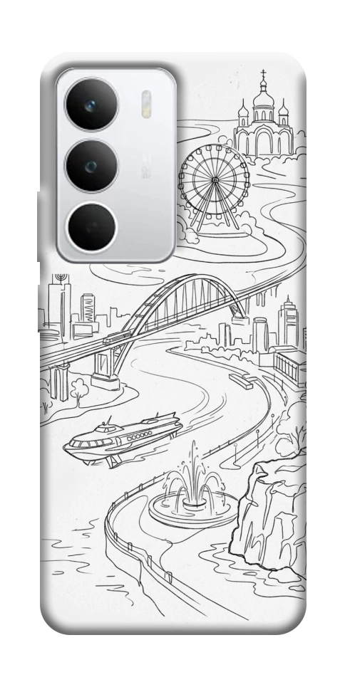 Чехол Dnipro spirit для Realme C71