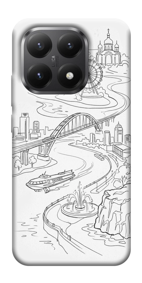 Чехол Dnipro spirit для Xiaomi 15T