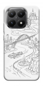 Чехол Dnipro spirit для Xiaomi 15T