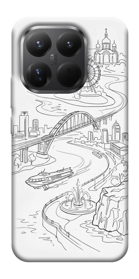 Чехол Dnipro spirit для Xiaomi 15T Pro