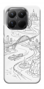 Чехол Dnipro spirit для Xiaomi 15T Pro