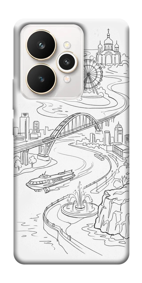 Чехол Dnipro spirit для Realme 15