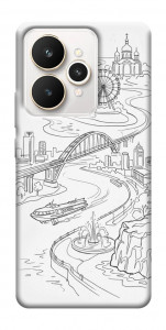 Чохол Dnipro spirit для Realme 15