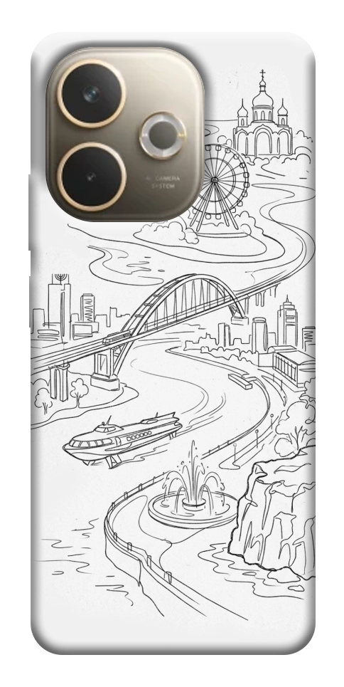 Чохол Dnipro spirit для Oppo A5 Pro 4G