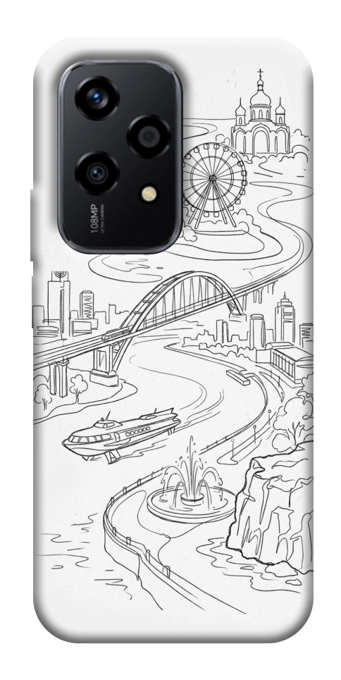 Чохол Dnipro spirit для Huawei Honor 200 Lite