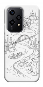 Чохол Dnipro spirit для Huawei Honor 200 Lite