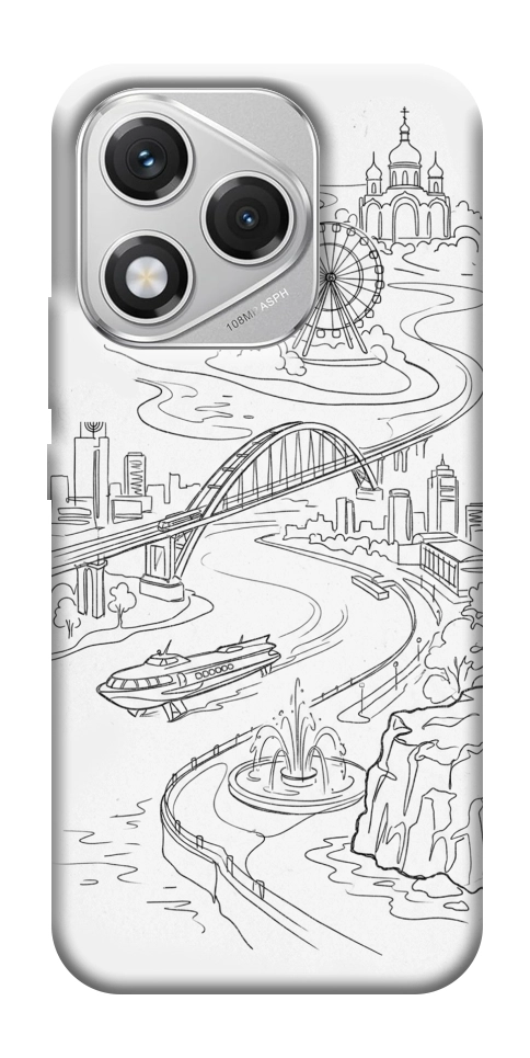 Чехол Dnipro spirit для Huawei Honor 400 Lite