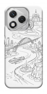 Чехол Dnipro spirit для Huawei Honor 400 Lite