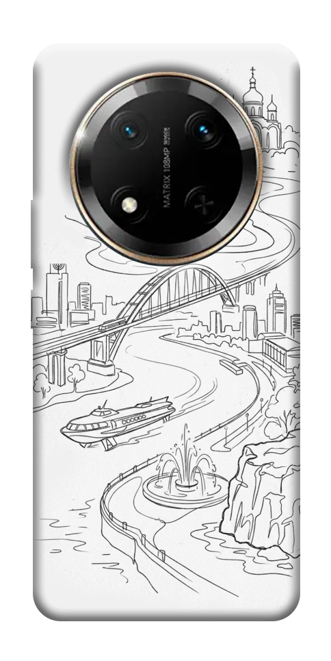 Чохол Dnipro spirit для Huawei Honor X9c
