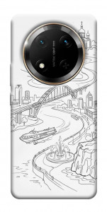 Чохол Dnipro spirit для Huawei Honor X9c
