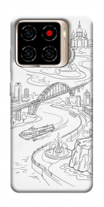 Чехол Dnipro spirit для ZTE Blade A56