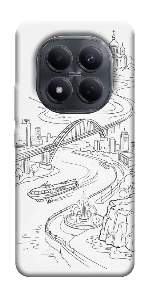 Чехол Dnipro spirit для Xiaomi Redmi Note 15 5G (EU)