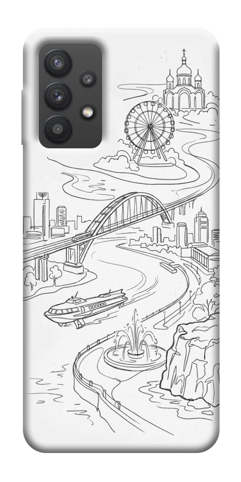 Чехол Dnipro spirit для Galaxy A32 5G