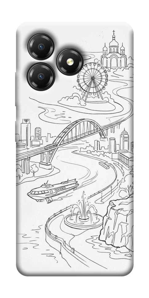 Чохол Dnipro spirit для ZTE Blade A36