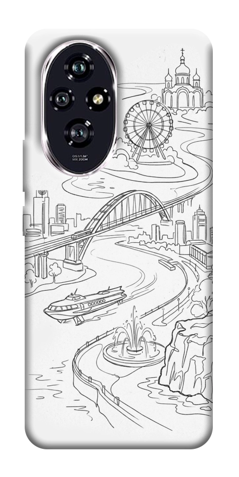 Чохол Dnipro spirit для Huawei Honor 200