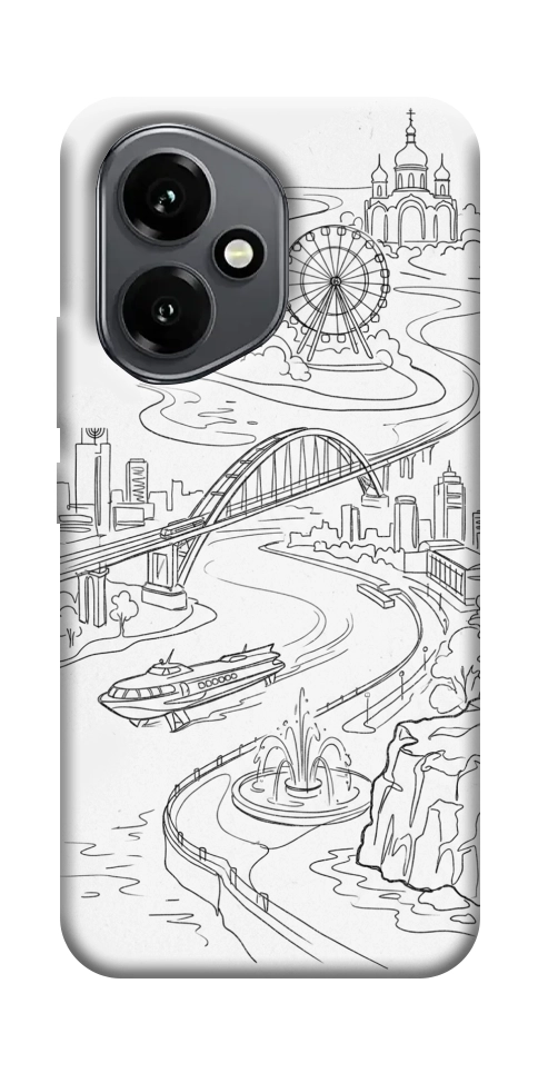 Чохол Dnipro spirit для Huawei Honor 400