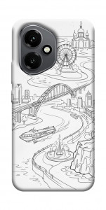 Чохол Dnipro spirit для Huawei Honor 400