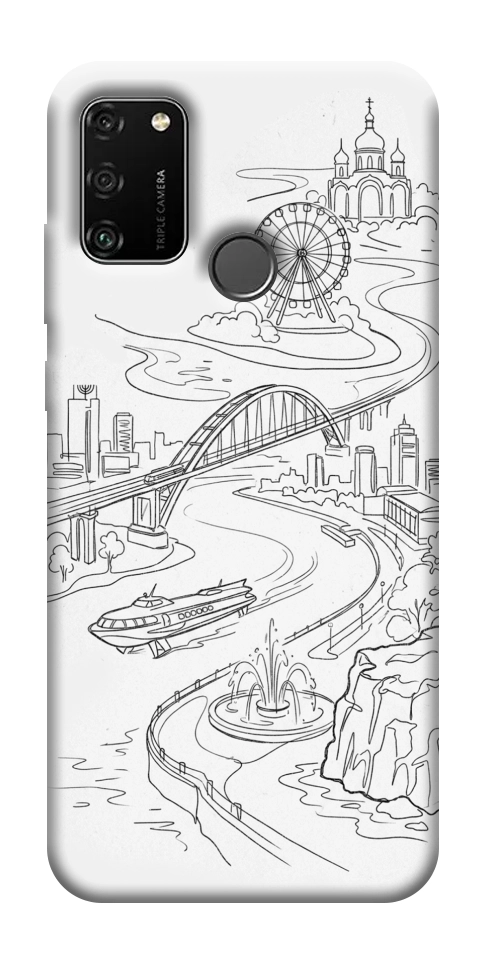 Чехол Dnipro spirit для Huawei Honor 9A