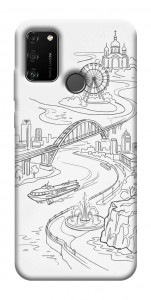 Чехол Dnipro spirit для Huawei Honor 9A
