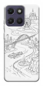 Чехол Dnipro spirit для Motorola Moto G17