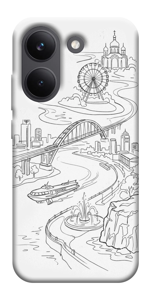 Чехол Dnipro spirit для Xiaomi Poco X8 Pro