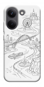 Чехол Dnipro spirit для Xiaomi Poco X8 Pro