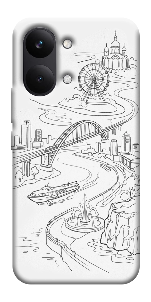 Чехол Dnipro spirit для Xiaomi Poco X8 Pro Max