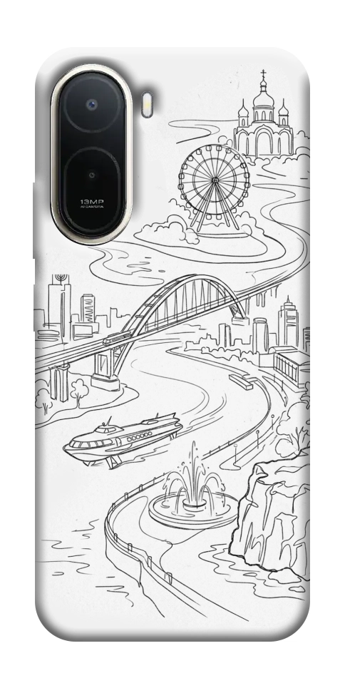 Чохол Dnipro spirit для Xiaomi Redmi A7 Pro 4G