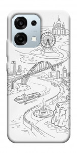 Чехол Dnipro spirit для Oppo A6 Pro 5G