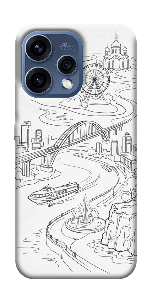 Чохол Dnipro spirit для Oppo Reno 15