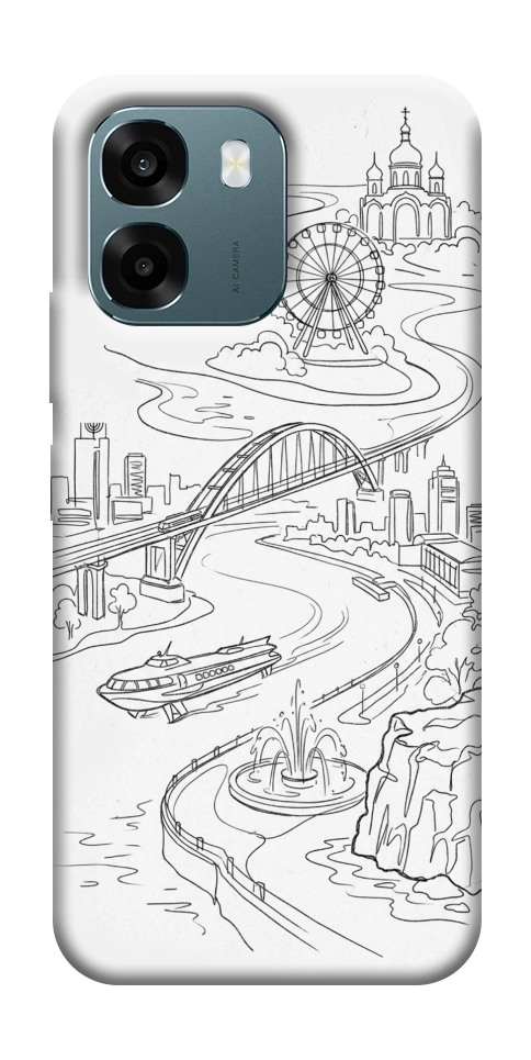 Чехол Dnipro spirit для Oppo A6