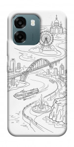 Чехол Dnipro spirit для Oppo A6