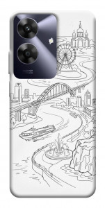 Чехол Dnipro spirit для Realme Note 60x