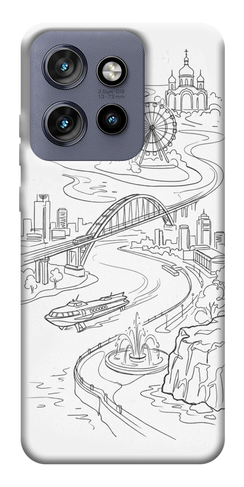 Чехол Dnipro spirit для Motorola Edge 60 Neo