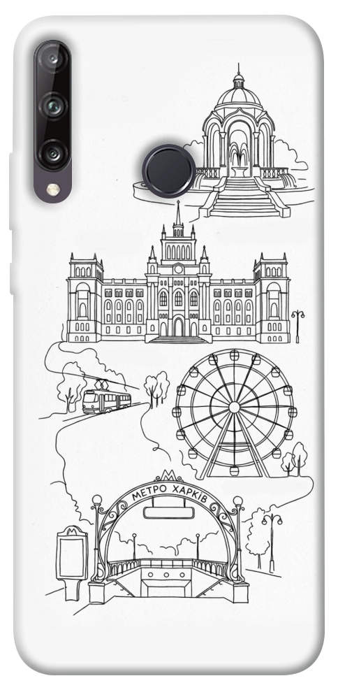 Чехол Kharkiv spirit для Huawei P40 Lite E