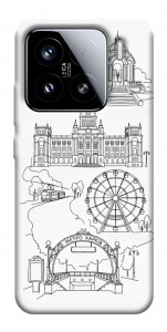 Чехол Kharkiv spirit для Xiaomi 15